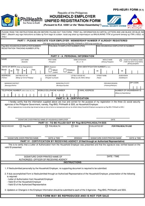 philhealth online registration for employer.